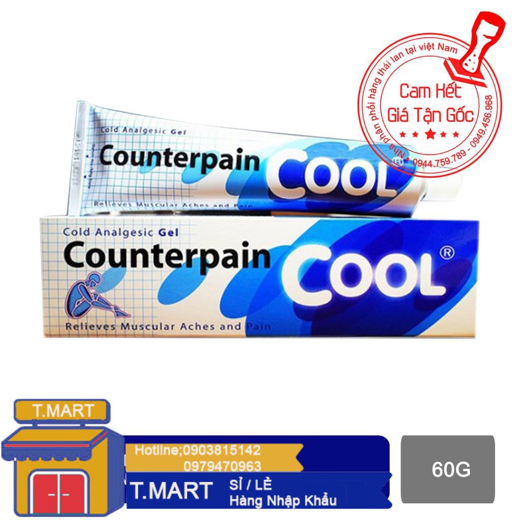Dầu lạnh xoa bóp Counterpain Cool thái lan (T.MART)