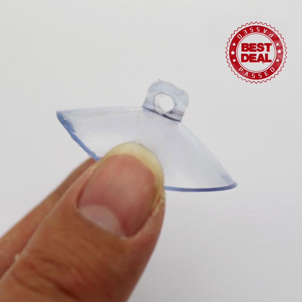 Móc treo kính cửa sổ dạng móc hít B5X2 trong suốt/nhựa Q8Q4