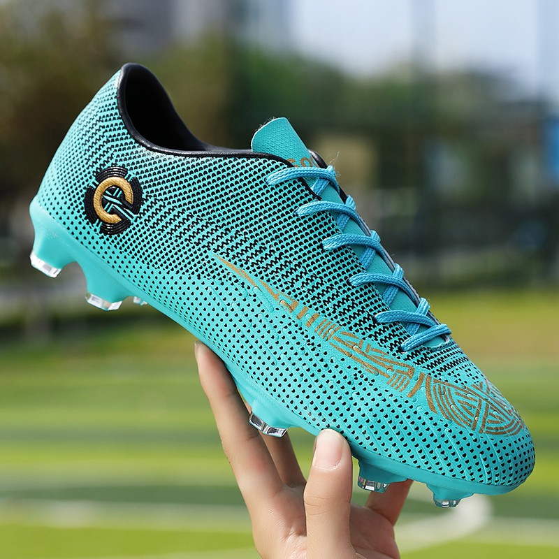 NEW CH CR7 FG Giày bóng đá chất lượng cao Giày bóng đá trẻ em Giày bóng đá người lớn Size:32-45 /