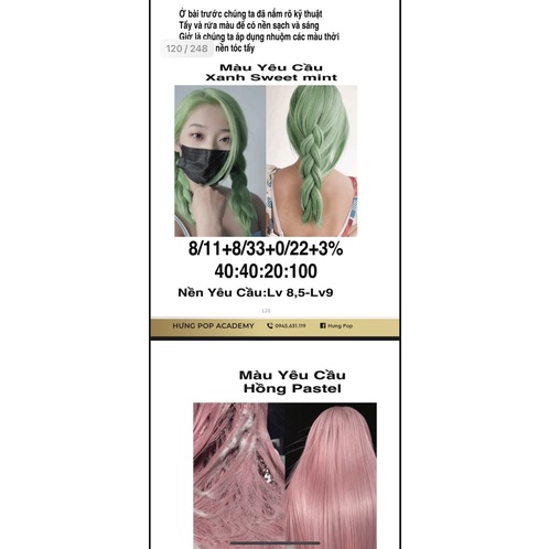 Sách Nhuộm Tóc-Color Master-Làm Chủ Màu Nhuộm