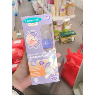 Bình sữa Lansinoh Momma 160ml & 240ml