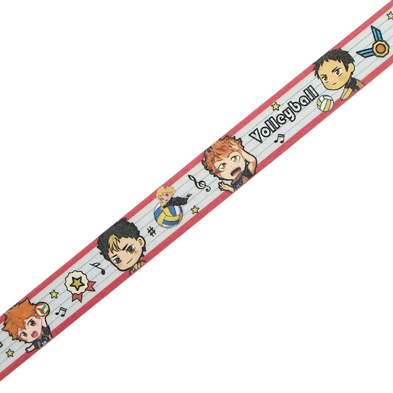 Cuộn Băng Keo Dán Hình Anime Haikyuu Dùng Để Trang Trí