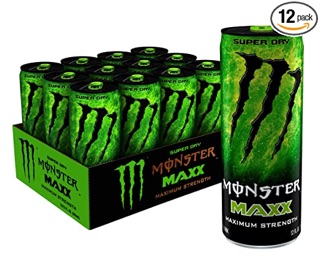 Nước tăng lực Monster Energy Absolutely Zero 473ml