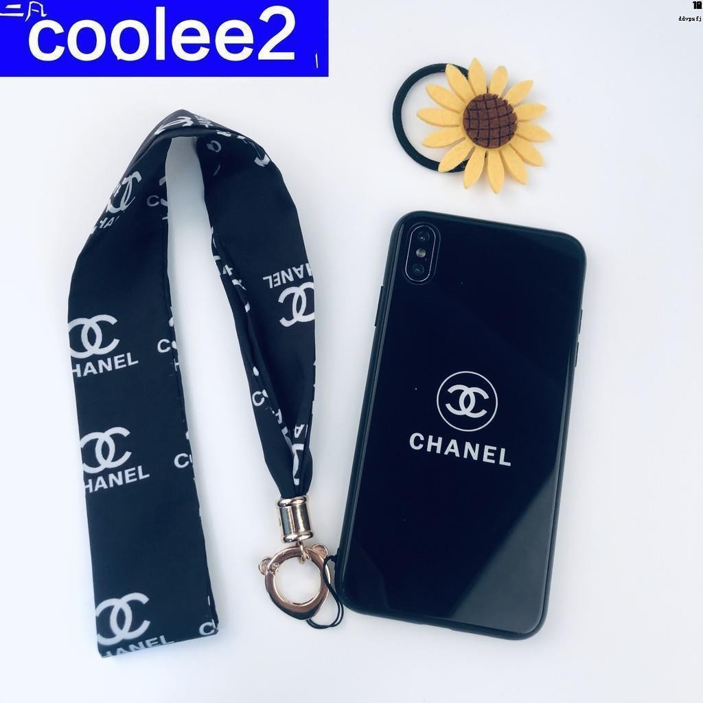 Dây Đeo Điện Thoại In Logo Chanel Thời Trang Mùa Hè