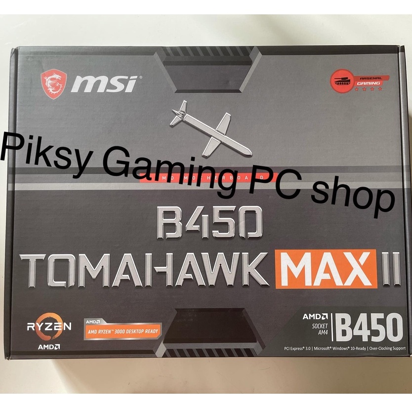 Mainboard MSI B450 Tomahawk Max II