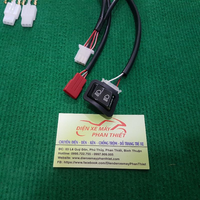 Mạch passing 3S bi cầu mini V4 dùng nút passing Sh
