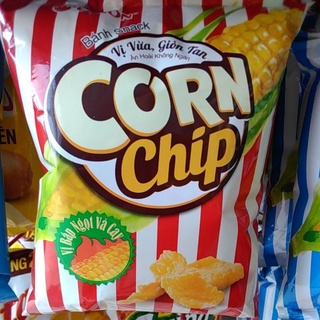 Bim bim Corn chip vị bắp ngọt và cay gói 35g