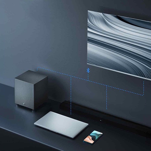 Loa soundbar 2.1 Mi TV Speaker Theater Edition MDZ-35-DA, tổng công suất 100W