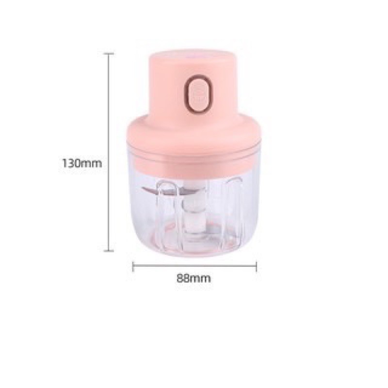 MÁY XAY TỎI ỚT MINI ĐA NĂNG 250ml