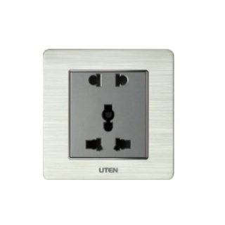 Bộ ổ cắm vuông 2 chấu và 3 chấu uten v6.0gz12z13/n