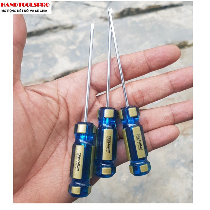 Tua Vít sọc trong bake cao cấp 2.5x75mm Crossman 45-227