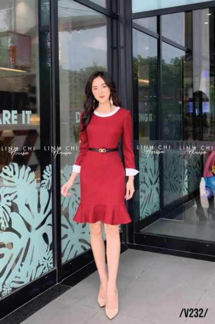 XẢ KHO VÁY CÔNG SỞ DỰ TIỆC LẺ SIZE S M