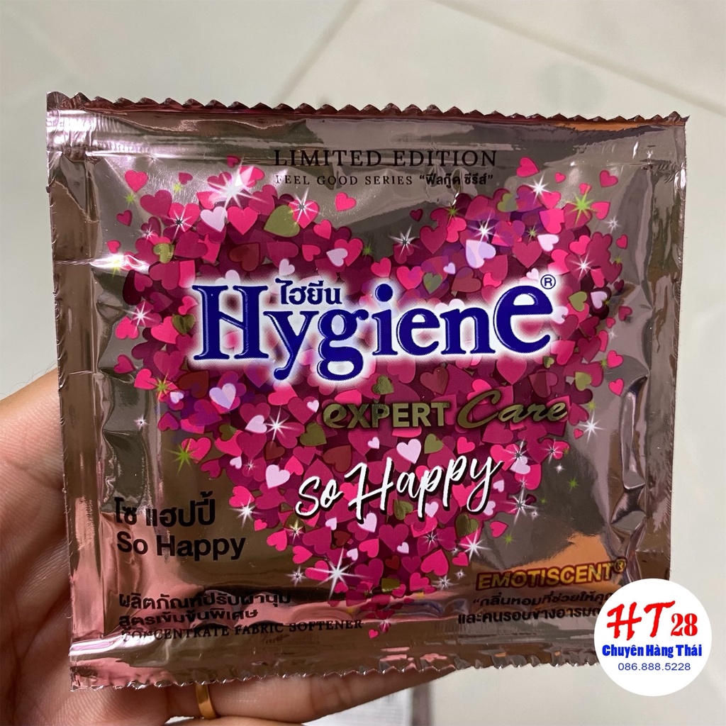 Nước Xả Hygiene Thái Lan Nước xả vải đậm đặc- Siêu thơm sử dụng tiết kiệm, an toàn cho da, Huongthao28 - NG19