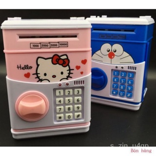 đồ chơi két sắt mini cho bé
