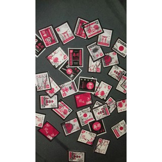 Sticker Bộ Sưu Tập Tem Nippon
