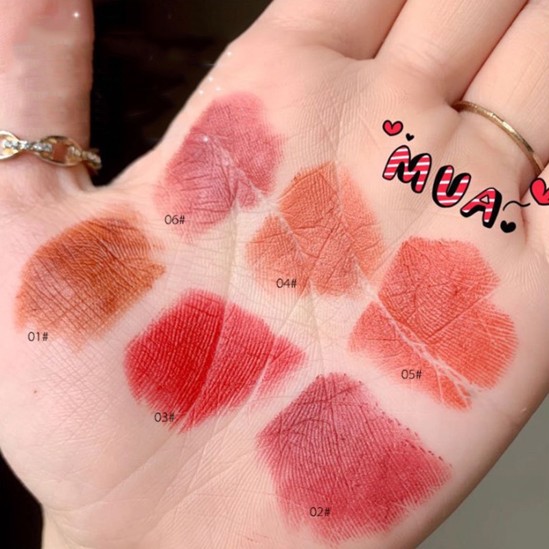 Son Môi HERORANGE Chất Lì Mềm Mịn Chuyên Dụng Cho Học Sinh