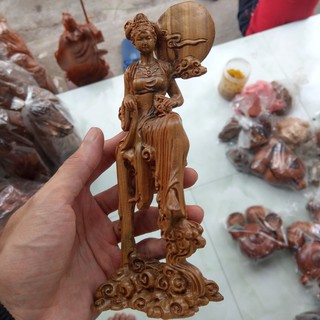 Tượng Hằng Nga Cao 20cm