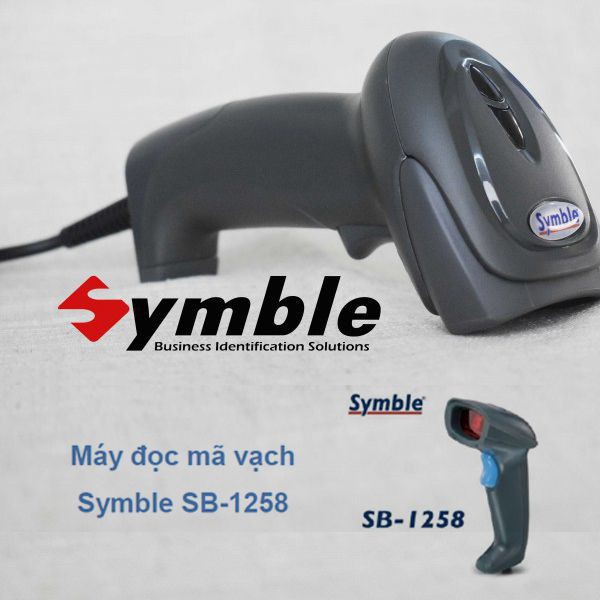 Máy đọc mã vạch đơn tia Symble SB-1258