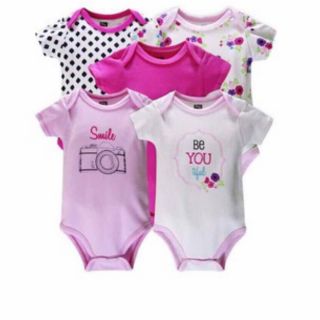 Body suit bé gái - thời trang dành cho bé