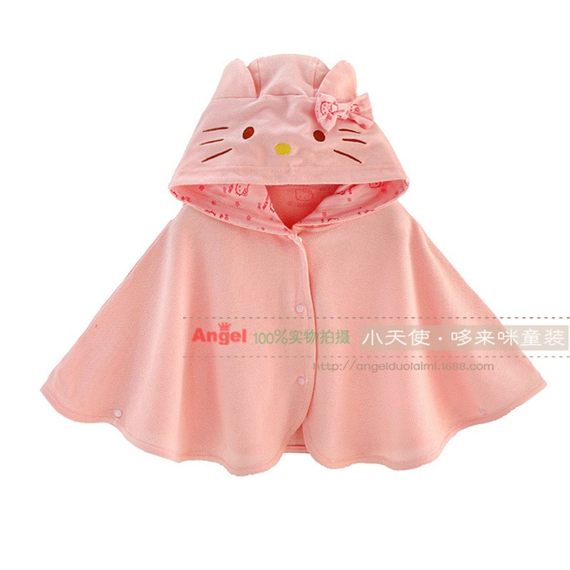 Áo choàng đầu mèo