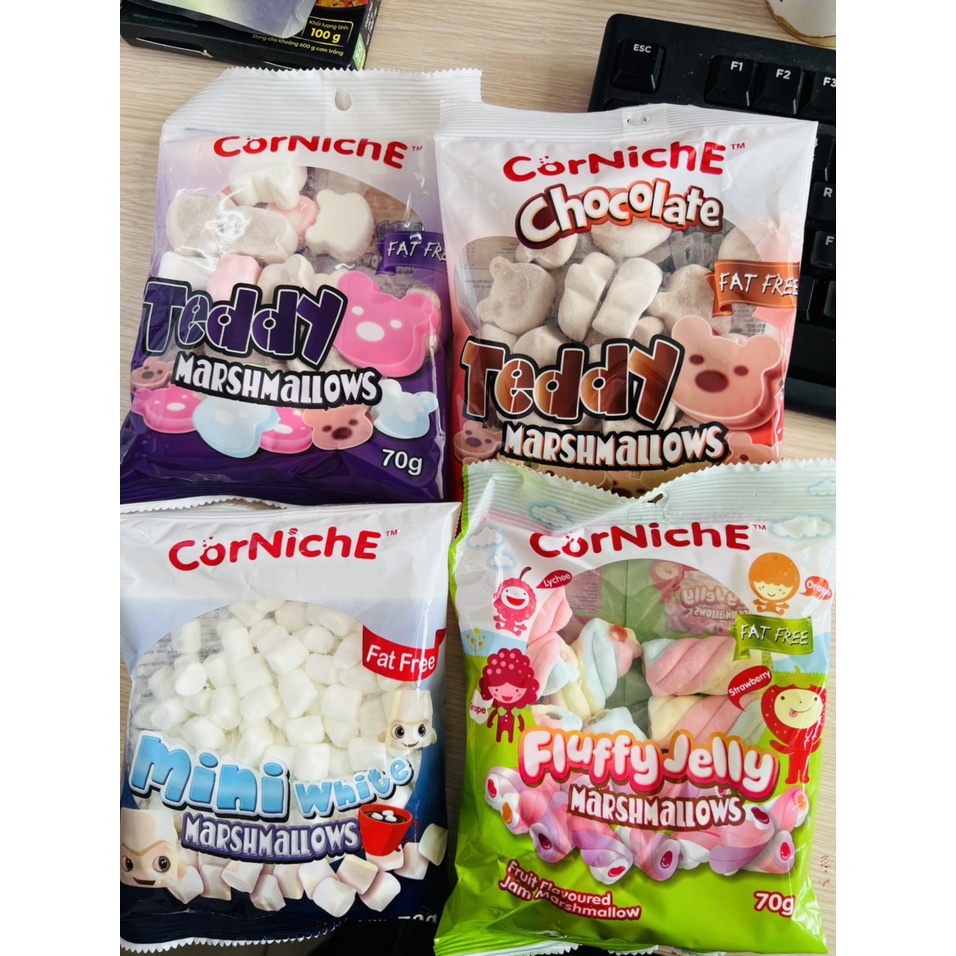 Kẹo Marshmallow các vị