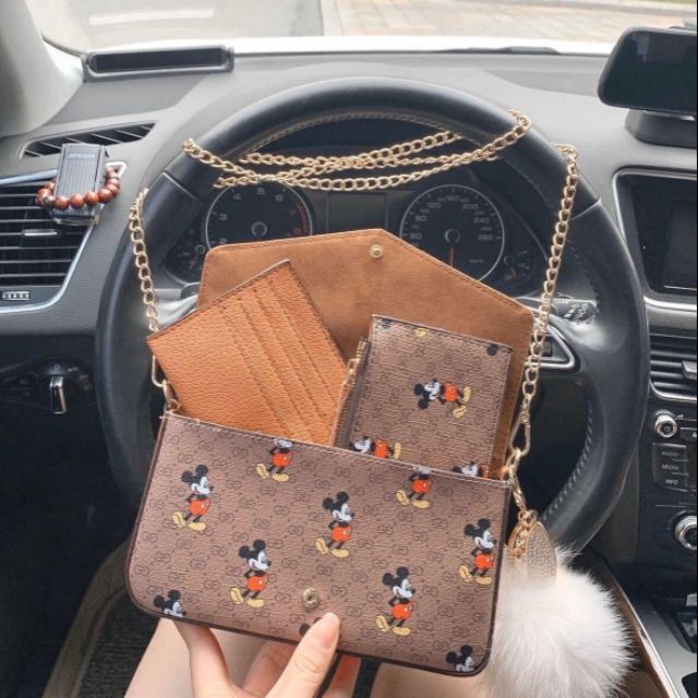 Set 3 món gucci chuột hot 2020