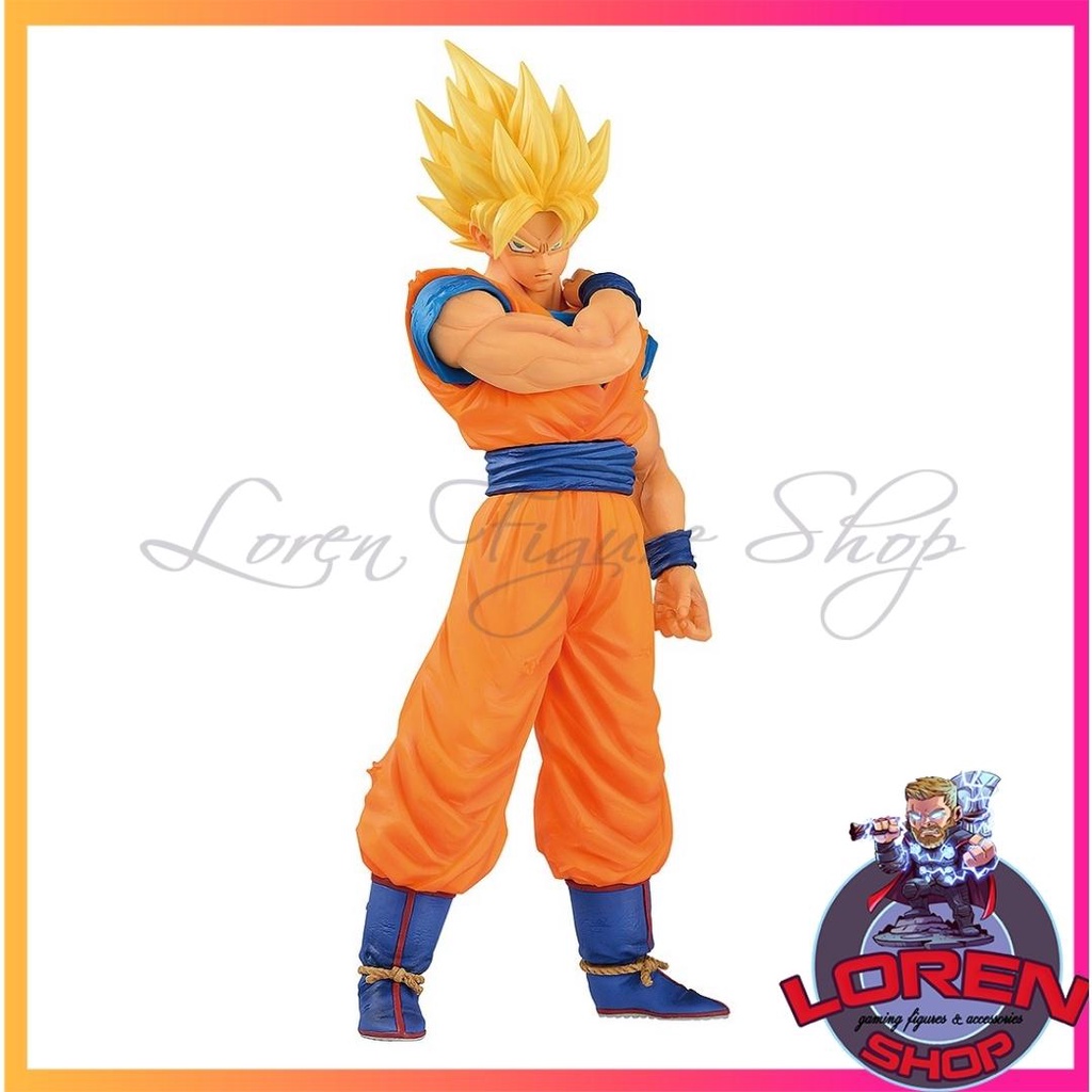 Mô hình DragonballZ | Songoku Super Saiyan RoS