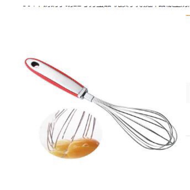 Phới lồng inox cán silicon đỏ