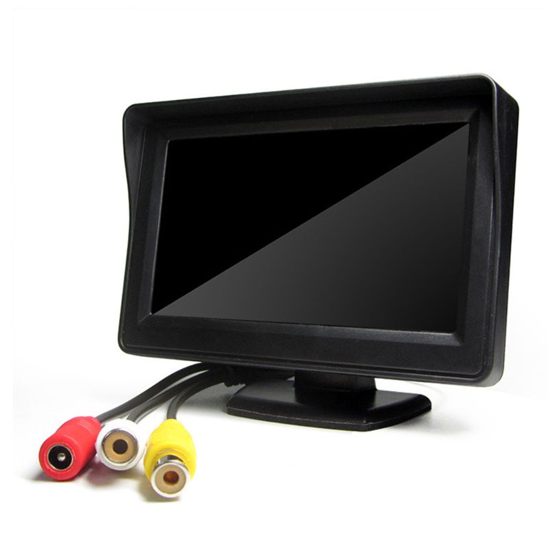 Màn Hình 4.3 Inch Gắn Phía Sau Xe Hơi Chuyên Dụng Cho Camera Quay Phim | BigBuy360 - bigbuy360.vn