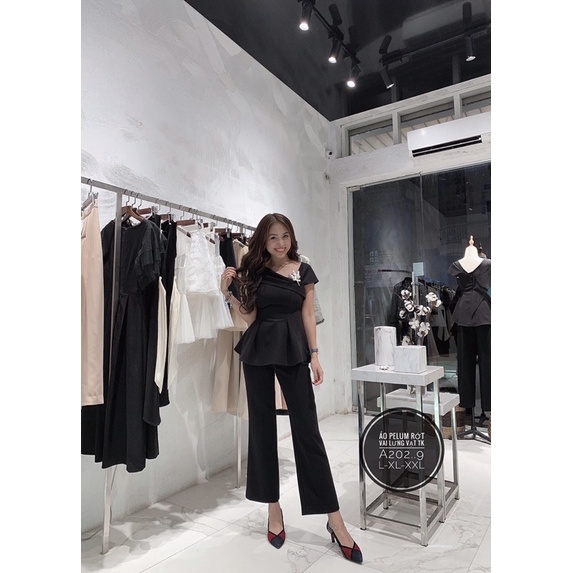 Áo bigsize pelum lệch vai 55-90kg[hcm sỉ - hoả tốc 7-14h mỗi ngày] | BigBuy360 - bigbuy360.vn