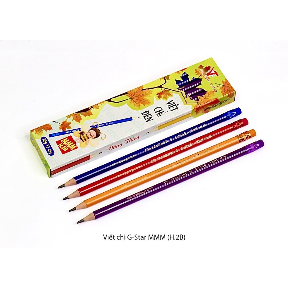 Hộp 12 Bút chì HB G*STAR