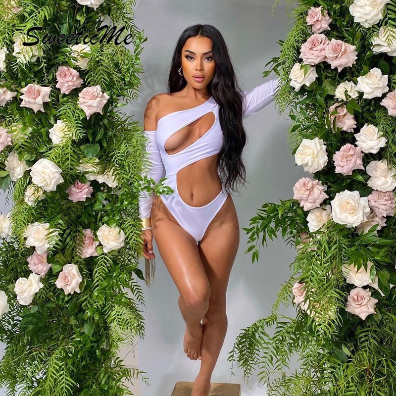 Áo liền quần Khoét Lỗ Hở Rốn Thiết Kế Mới Quyến Rũ Thời Trang Dành Cho Nữ | BigBuy360 - bigbuy360.vn