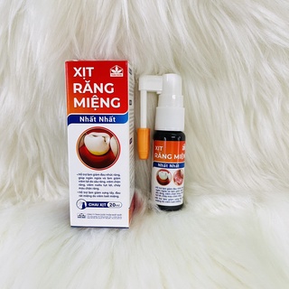 Xịt răng miệng nhat nhat lọ 20 ml