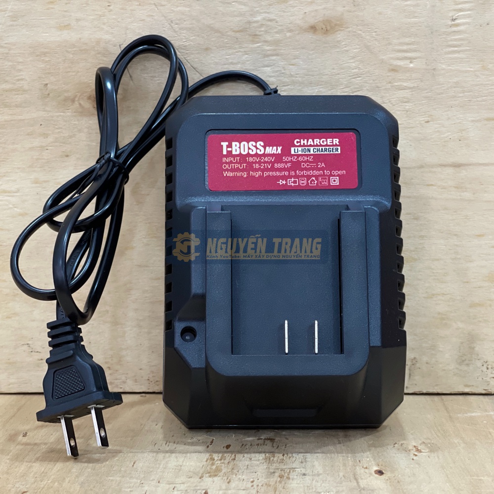 Máy siết bulong pin T-boss hàng đẹp chuyên thợ