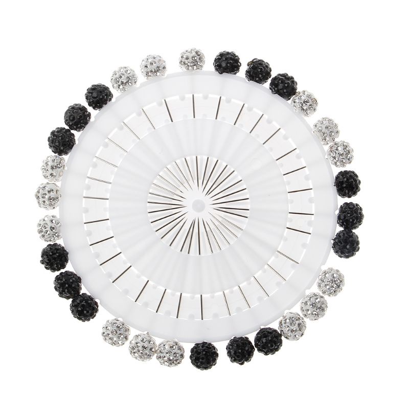 Set 30 Ghim Cài Khăn Choàng Đính Đá Phong Cách Hồi Giáo Cho Nữ