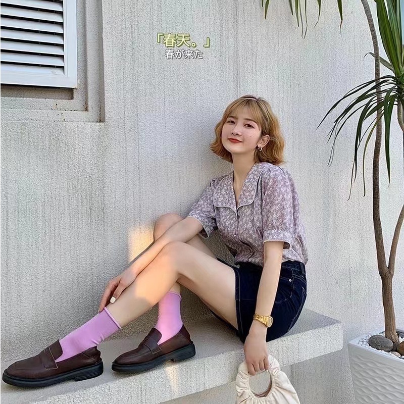 Đôi Vớ ThoáNg Khí NhiềU MàU SắC ThờI Trang Cho Nữ