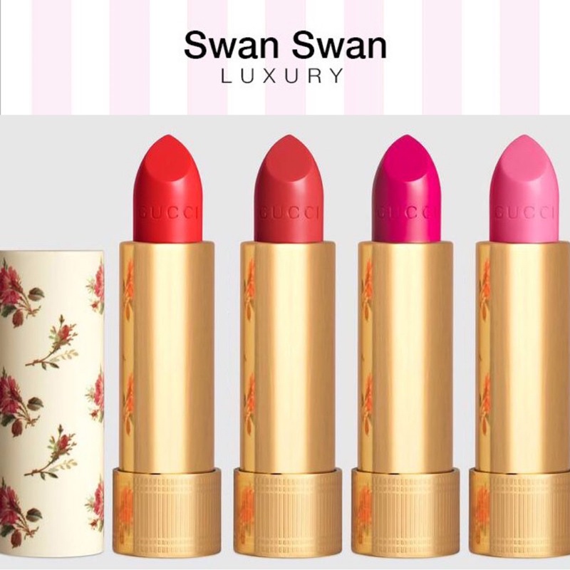 Son Dưỡng Gucci Mềm Mịn Vỏ Hoa Voile