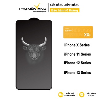 Cường lực chống nhìn trộm MiPow Kingbull Anti-Spy Premium HD (2.7D) iPhone X-11-12-13 Series – Hàng Chính Hãng