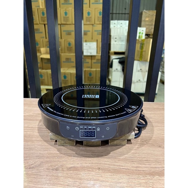 Bếp từ tròn Lebenlang LBII5505 màn hình cảm ứng, công suất 2000W bảo hành 24 tháng chính hãng