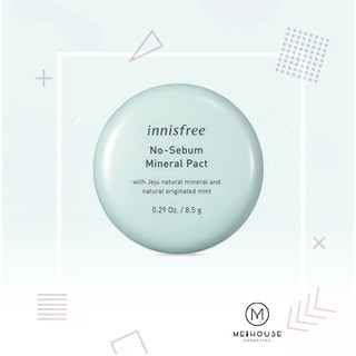 Phấn Phủ Nén Innisfree No Sebum Mineral Pact