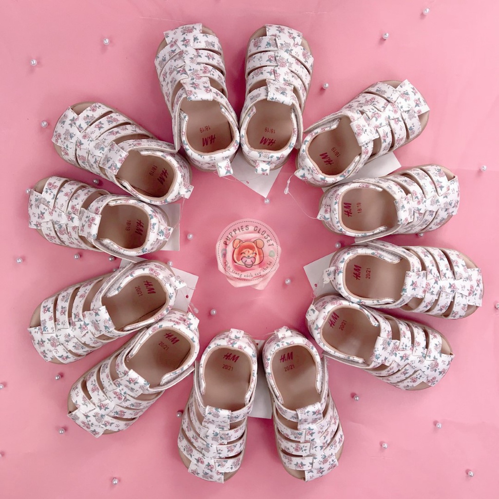 Dép Sandals cho bé gái HM