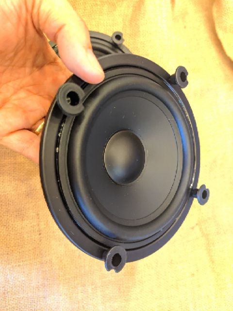 Loa bass công hưởng gân cao su dầy 5inch