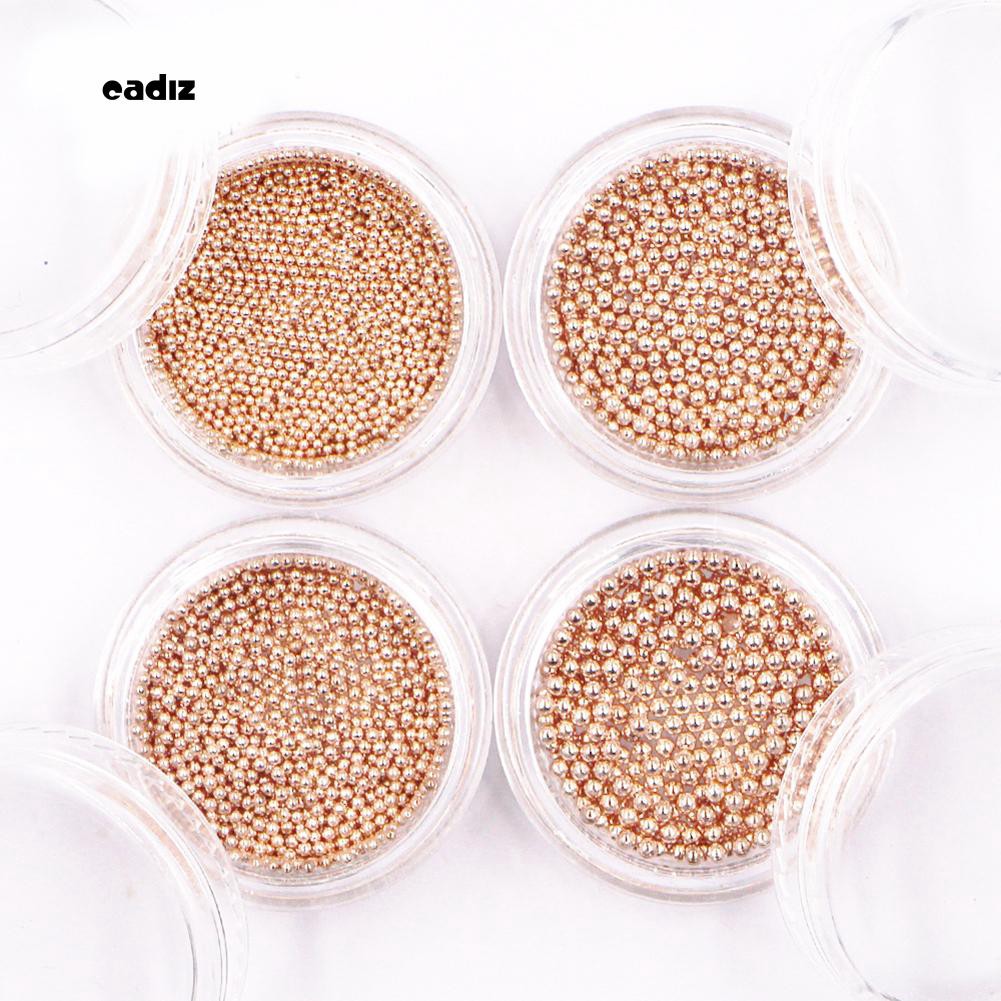 Hạt 3D trang trí móng tay nghệ thuật tiện lợi chất lượng cao