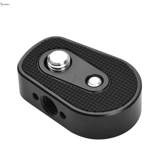 Tấm Nối Dài Với Vít 1/4 Inch Và 3/8 Inch Chống Rung Cho DJI Ronin S Ronin SC