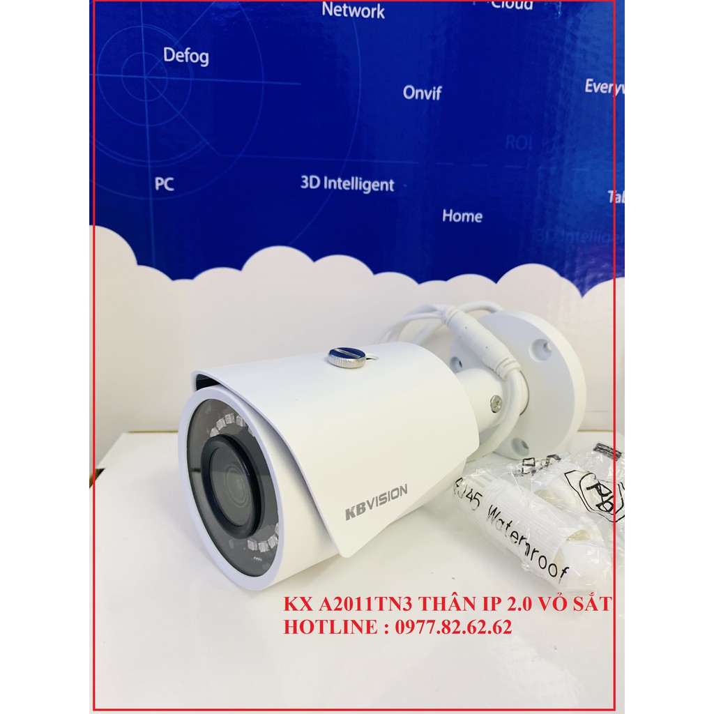 KX-A2011TN3 Camera IP 2MP Chip Sony hỗ trợ tên miền miễn phí