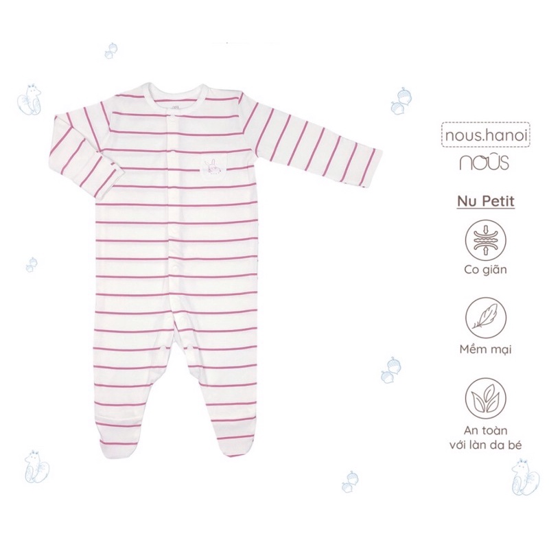 Bộ body có tất Nu Petit - NOUS