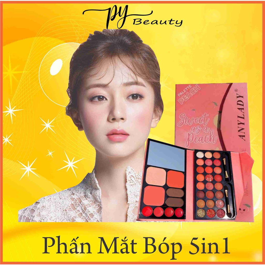 PY BEAUTY- BỘ QUÀ TẶNG TRANG ĐIỂM CAO CẤP CHÍNH HÃNG