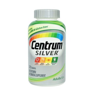 Viên Uống Vitamin Tổng Hợp Centrum Silver Adults 50+