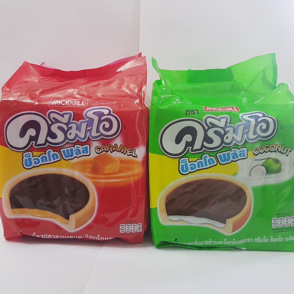 Bánh Crem O Choco Plus 312g