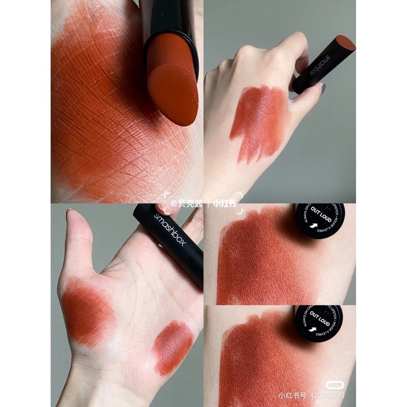 Son thỏi lì Smashbox Always On Cream to Matte Lipstick (Out Loud)